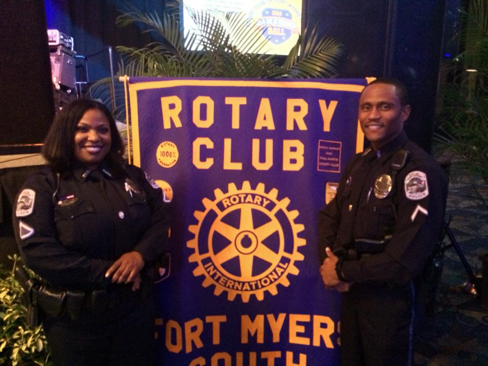 Officers of the Year